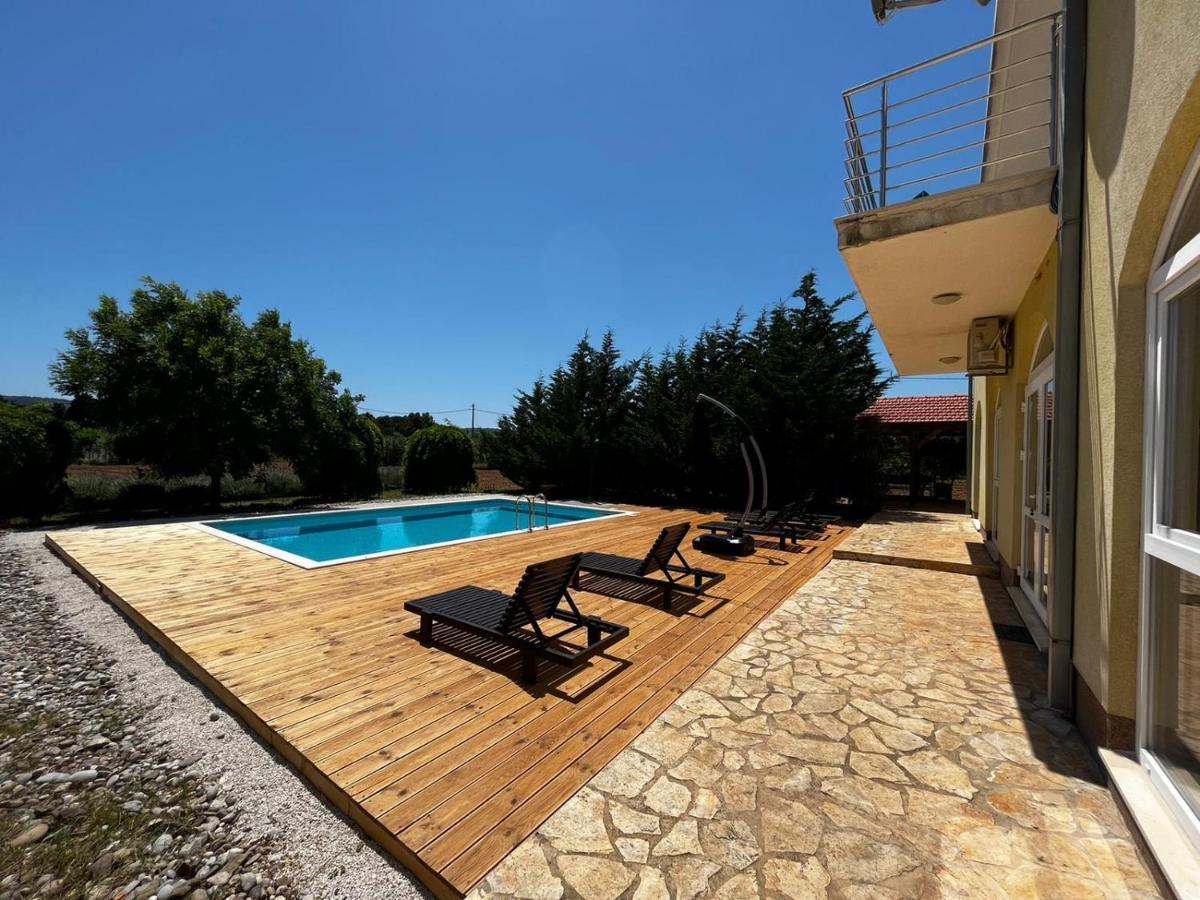 Orange Tree Garden Apartment Trogir Exterior photo